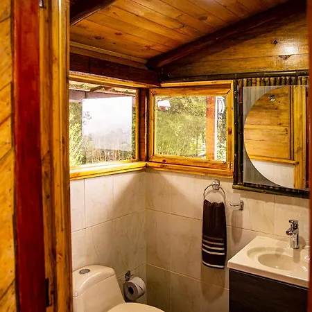 Baumhaus Cabanas Rusticas Con Jacuzzi Privado San Francisco  Exterior photo