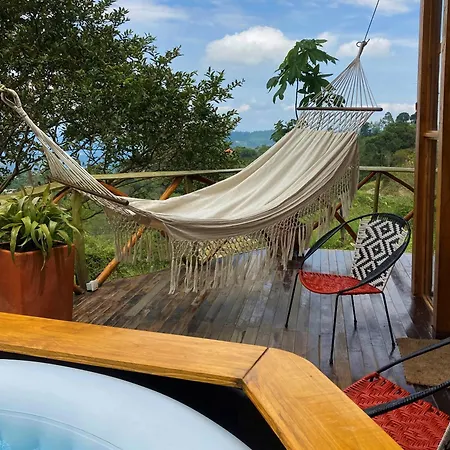 Baumhaus Cabanas Rusticas Con Jacuzzi Privado San Francisco  Exterior photo