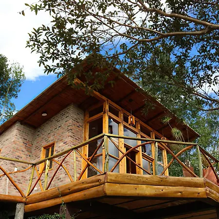 Baumhaus Cabanas Rusticas Con Jacuzzi Privado San Francisco  Exterior photo