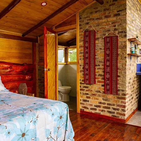 Baumhaus Cabanas Rusticas Con Jacuzzi Privado San Francisco  Exterior photo