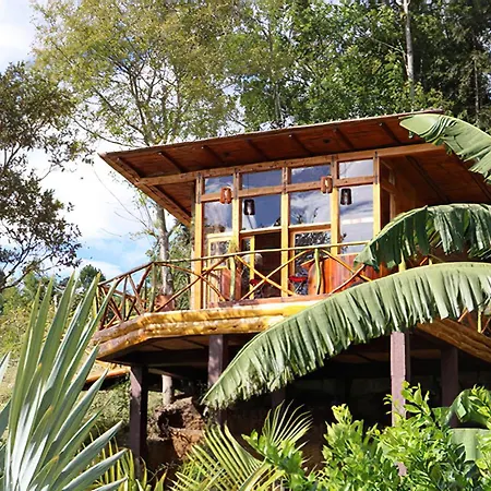 Baumhaus Cabanas Rusticas Con Jacuzzi Privado San Francisco  Exterior photo