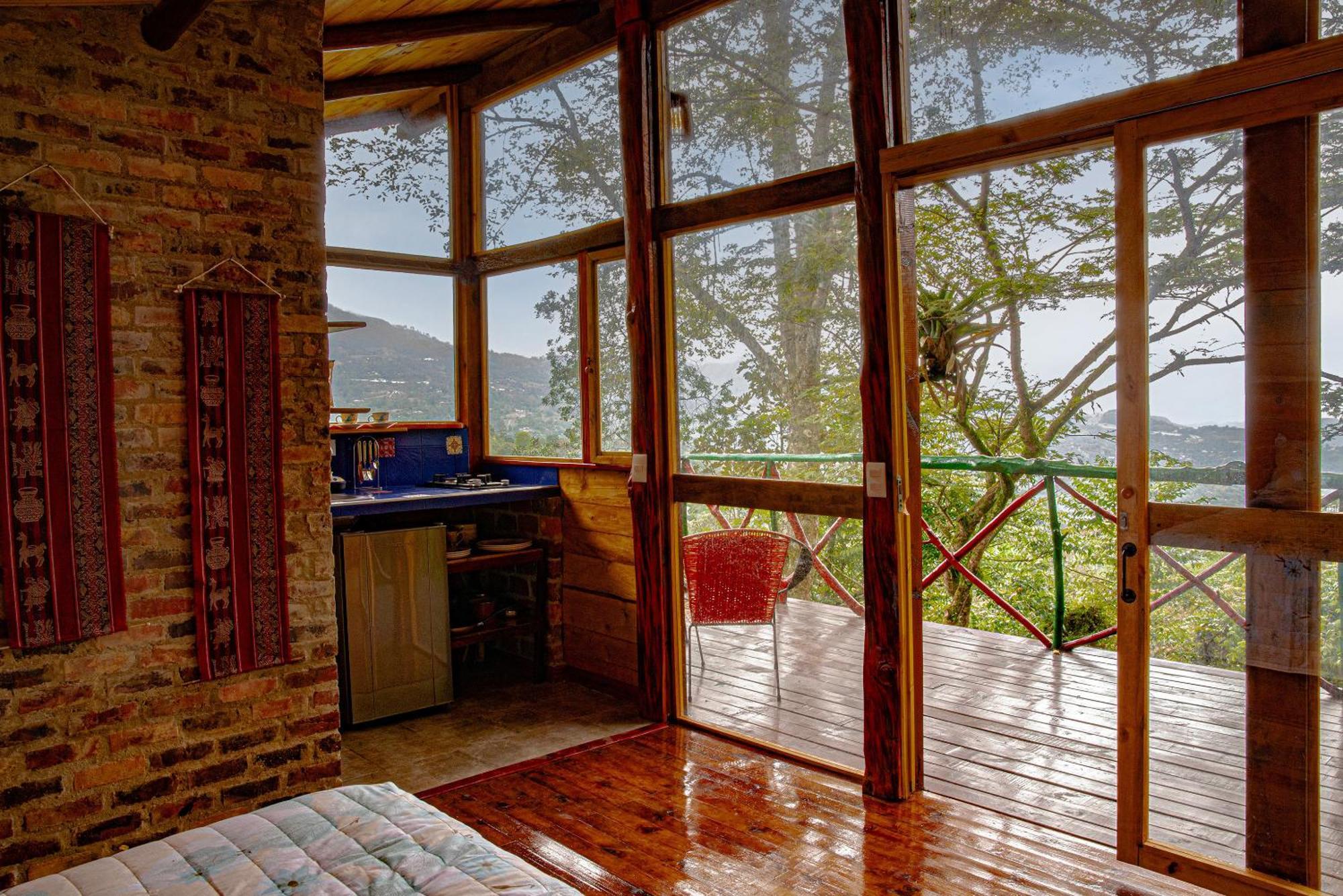 Сasa de vacaciones Baumhaus Rusticas Con Jacuzzi Privado San Francisco (Cundinamarca)