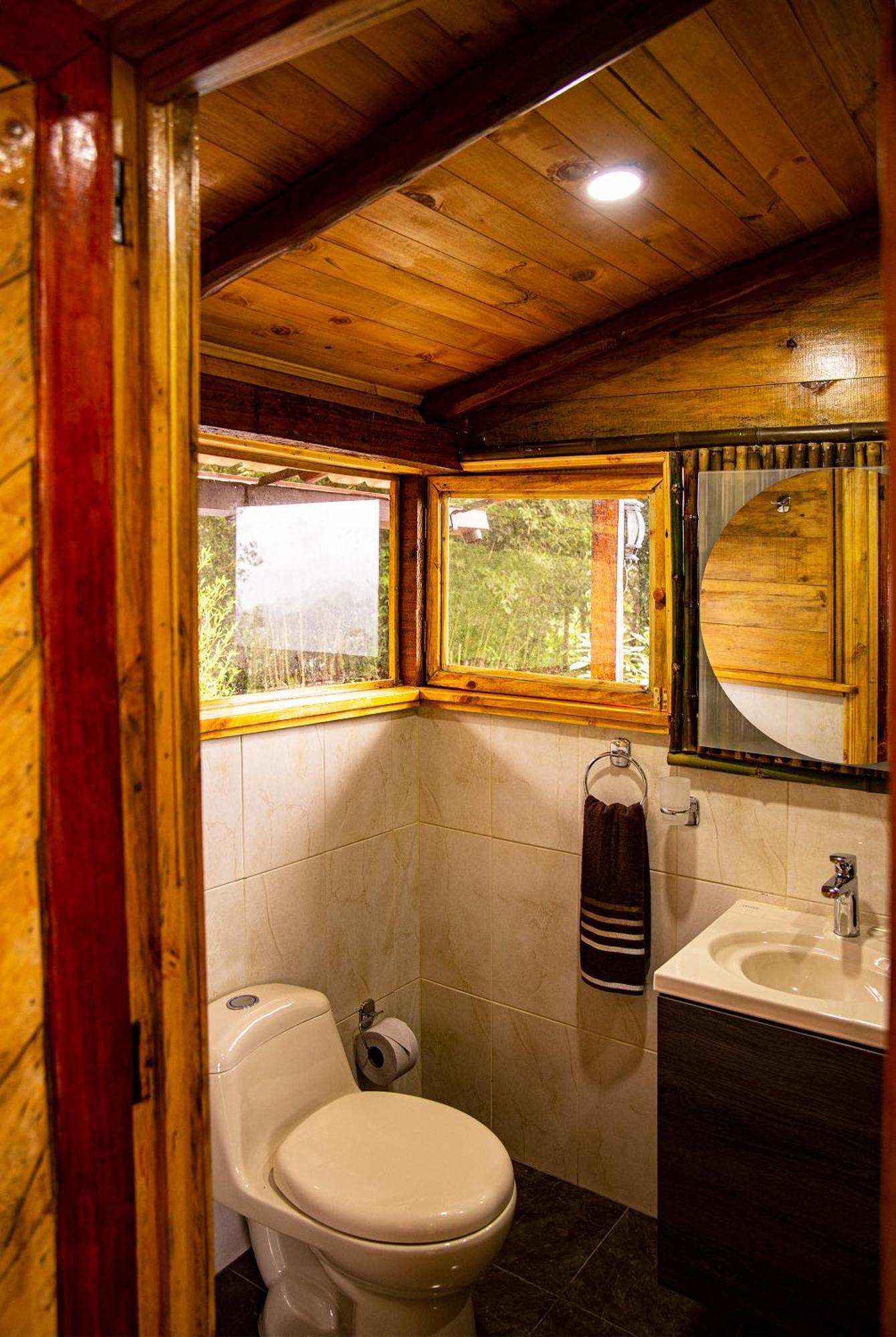 Baumhaus Rusticas Con Jacuzzi Privado San Francisco (Cundinamarca)