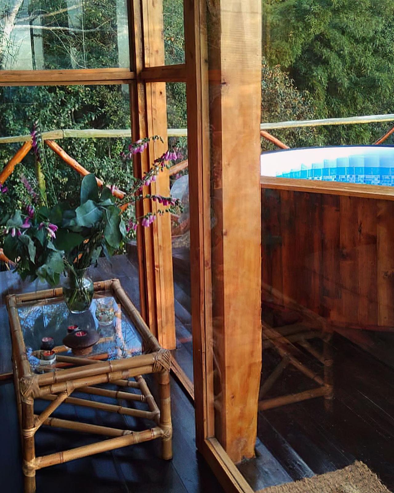 Сasa de vacaciones Baumhaus Rusticas Con Jacuzzi Privado San Francisco (Cundinamarca)