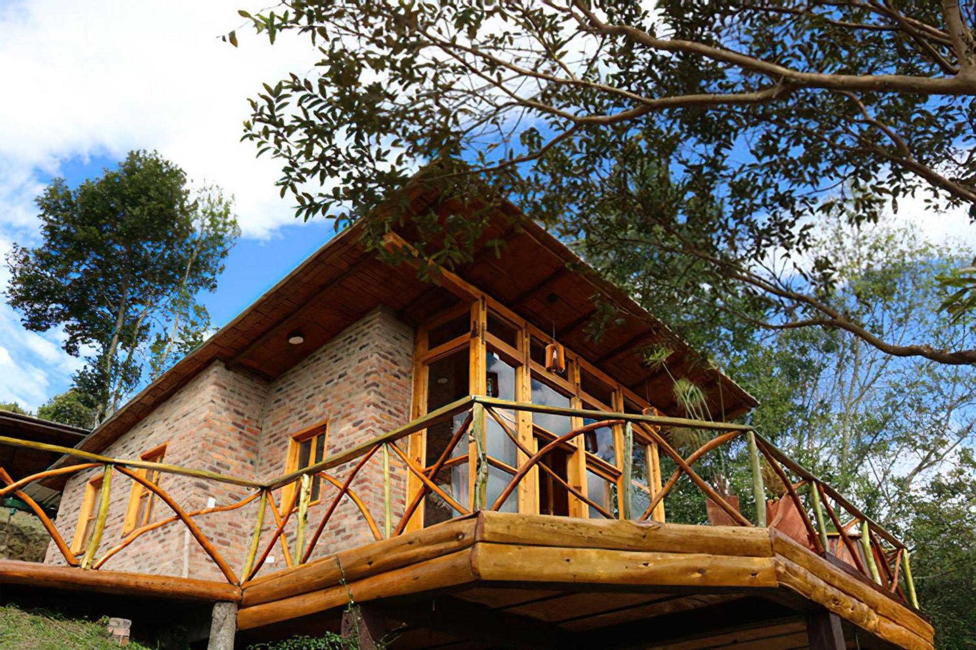 Сasa de vacaciones Baumhaus Rusticas Con Jacuzzi Privado San Francisco (Cundinamarca)