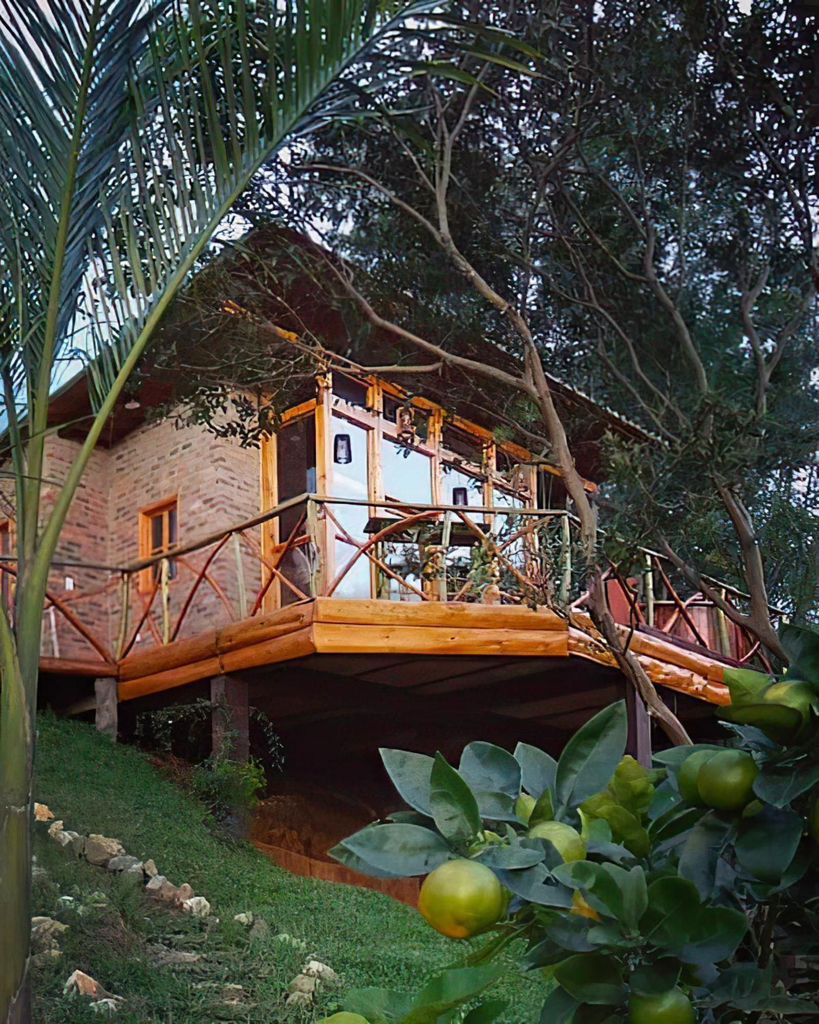 Baumhaus Rusticas Con Jacuzzi Privado Сasa de vacaciones