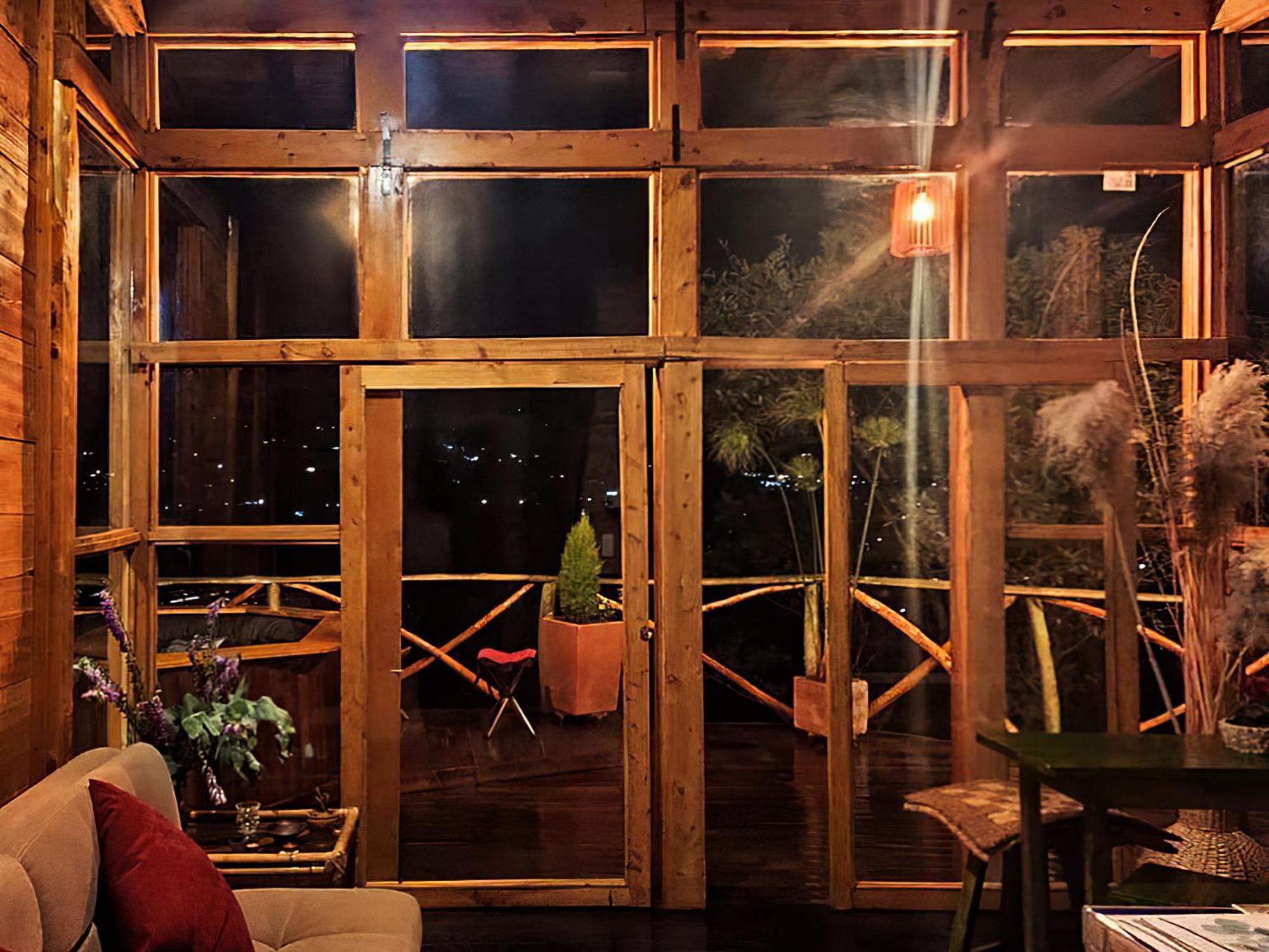 Baumhaus Rusticas Con Jacuzzi Privado Сasa de vacaciones San Francisco (Cundinamarca)