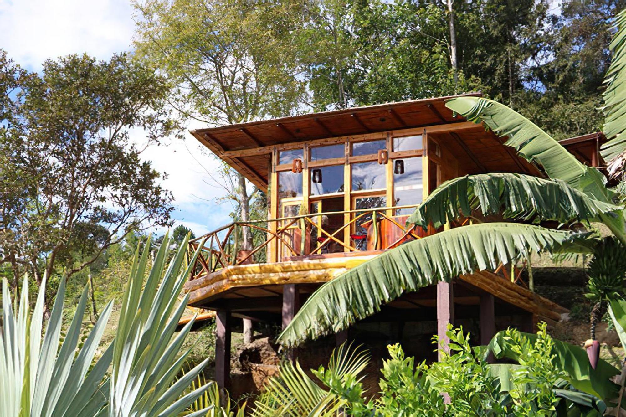 Baumhaus Rusticas Con Jacuzzi Privado San Francisco (Cundinamarca)