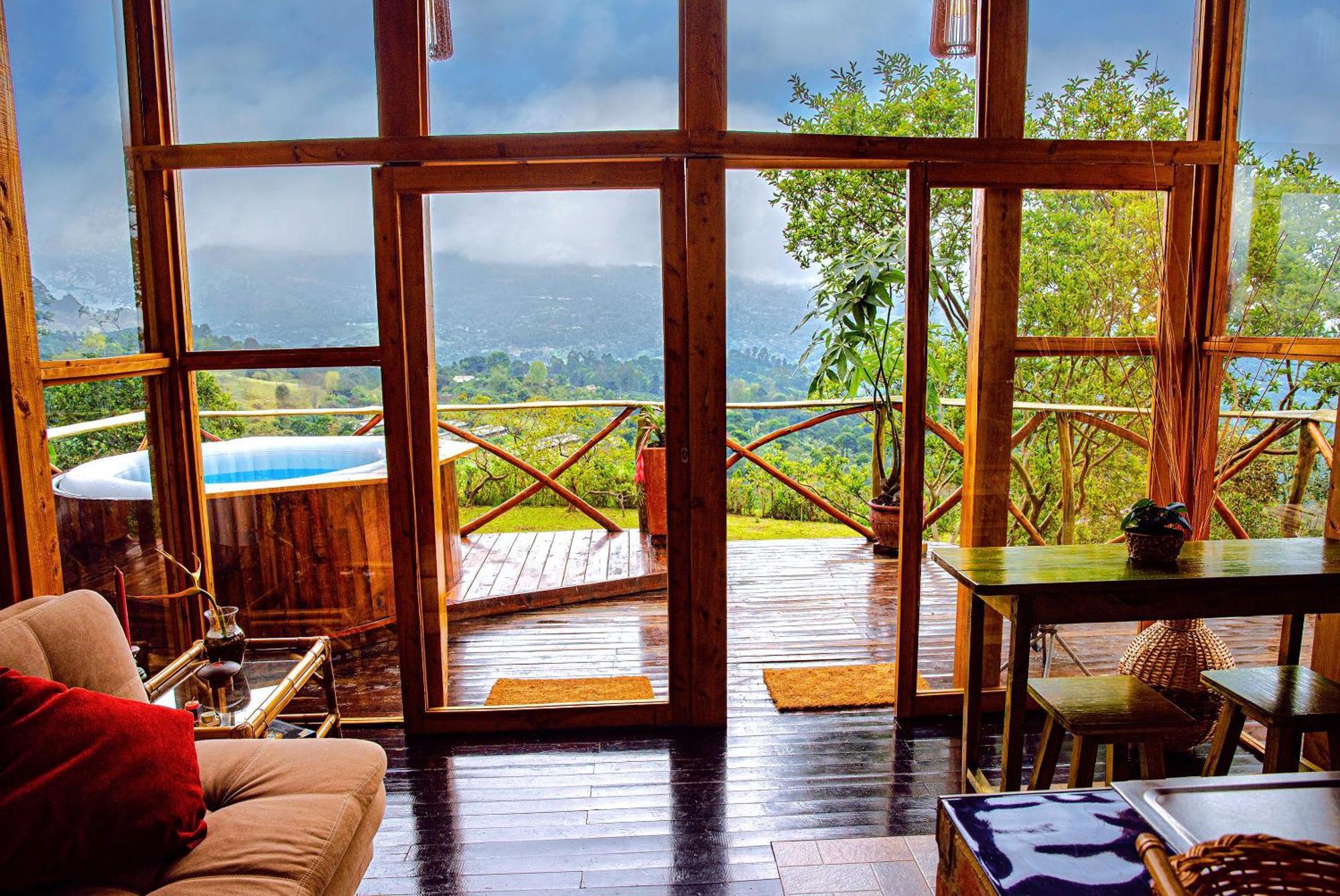 Baumhaus Rusticas Con Jacuzzi Privado Сasa de vacaciones San Francisco (Cundinamarca)