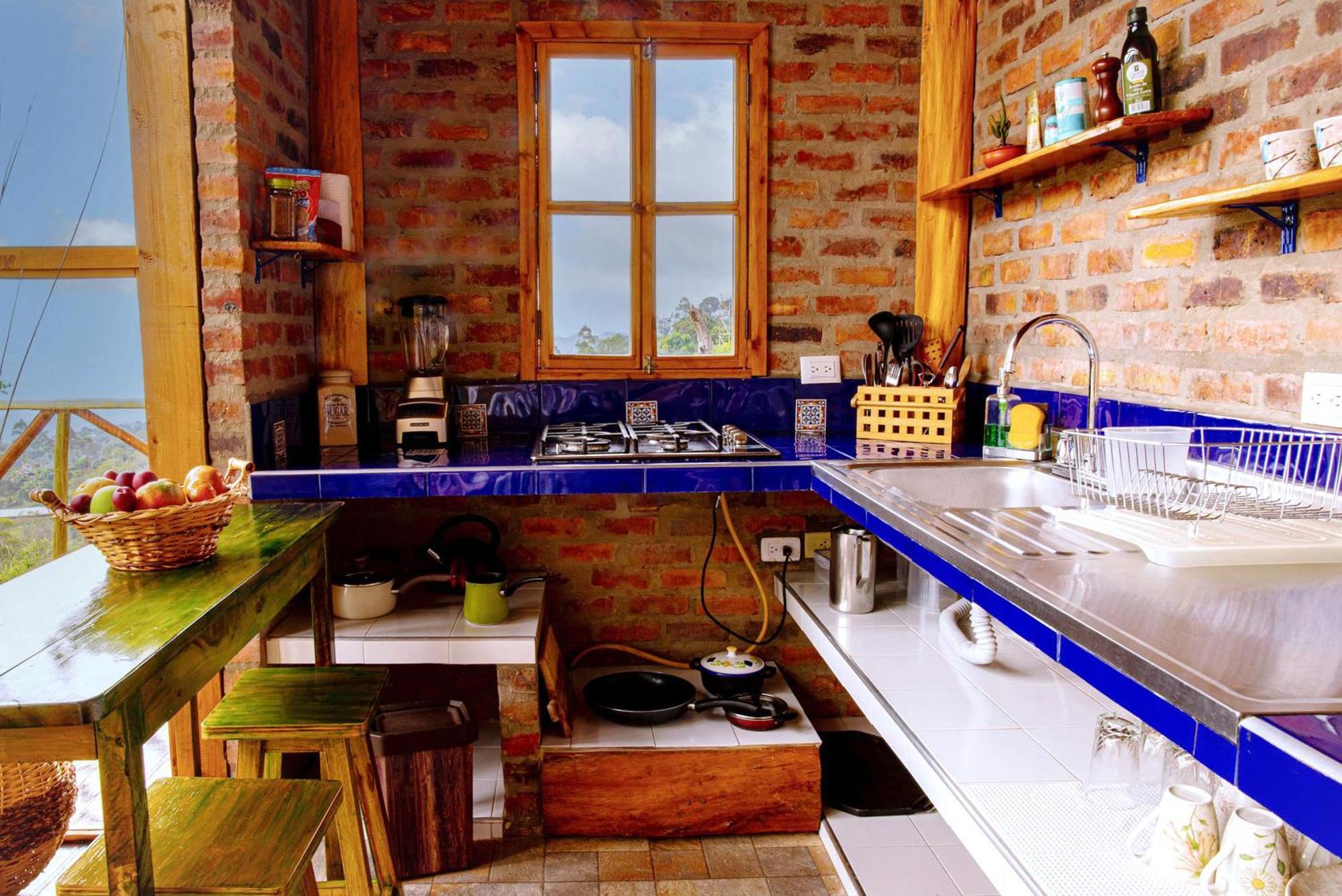 Сasa de vacaciones Baumhaus Rusticas Con Jacuzzi Privado San Francisco (Cundinamarca)