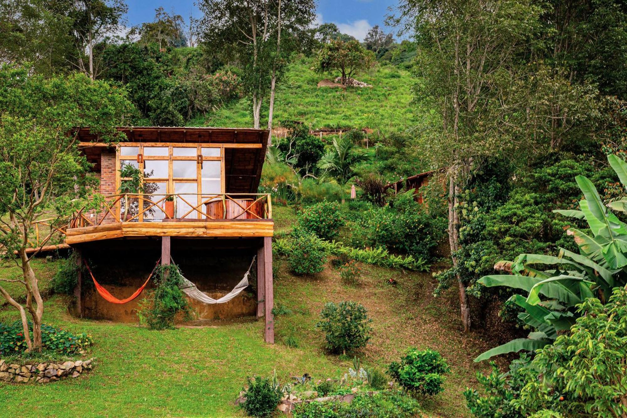 Baumhaus Rusticas Con Jacuzzi Privado San Francisco (Cundinamarca)