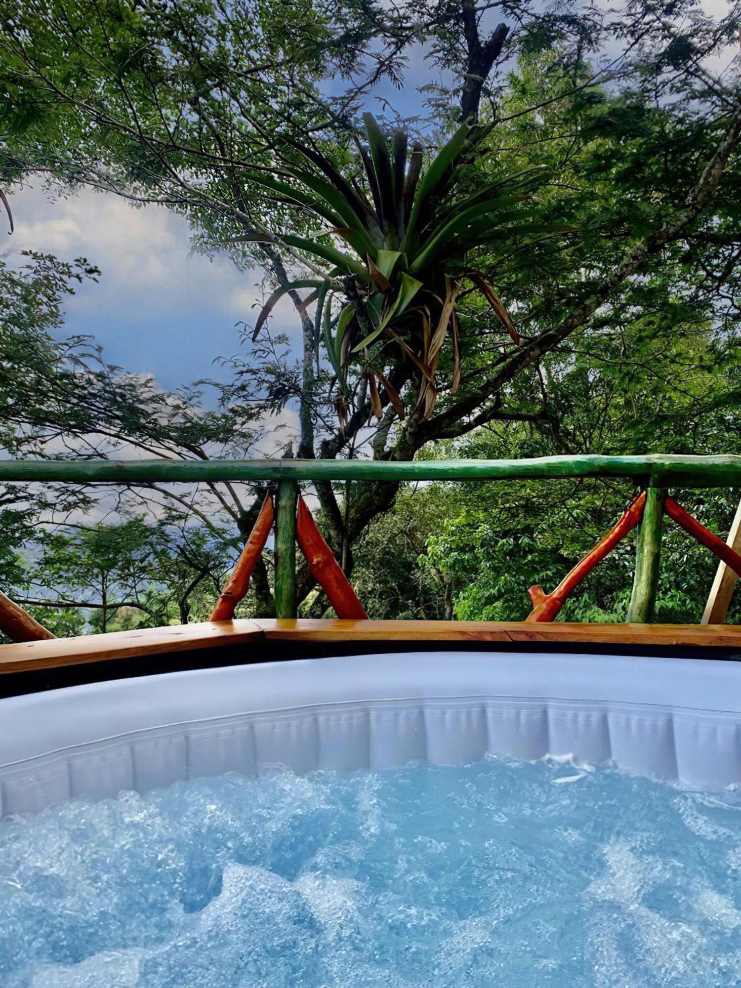 Baumhaus Rusticas Con Jacuzzi Privado San Francisco (Cundinamarca)