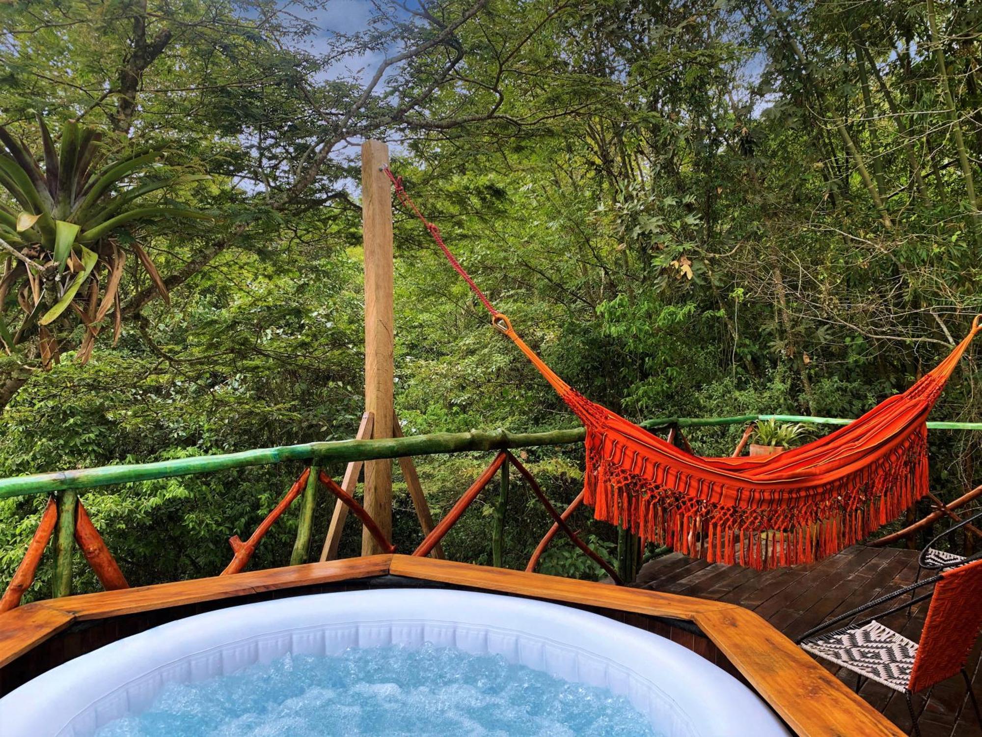 Baumhaus Rusticas Con Jacuzzi Privado Сasa de vacaciones San Francisco (Cundinamarca)
